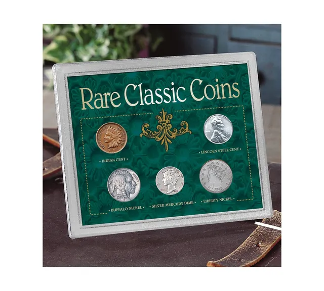 American Coin Treasures Rare Classic Coins, Set of 5