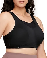 Glamorise Women's Plus Sport Elite Performance Camisole Bra 1067