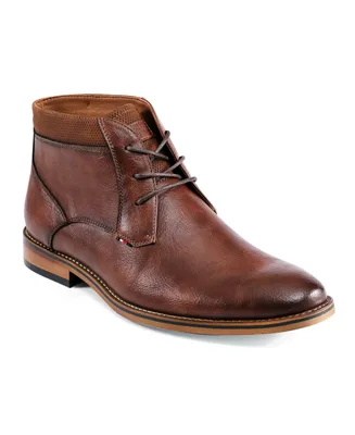 Tommy Hilfiger Men's Balen Lace-Up Dress Chukka Boots