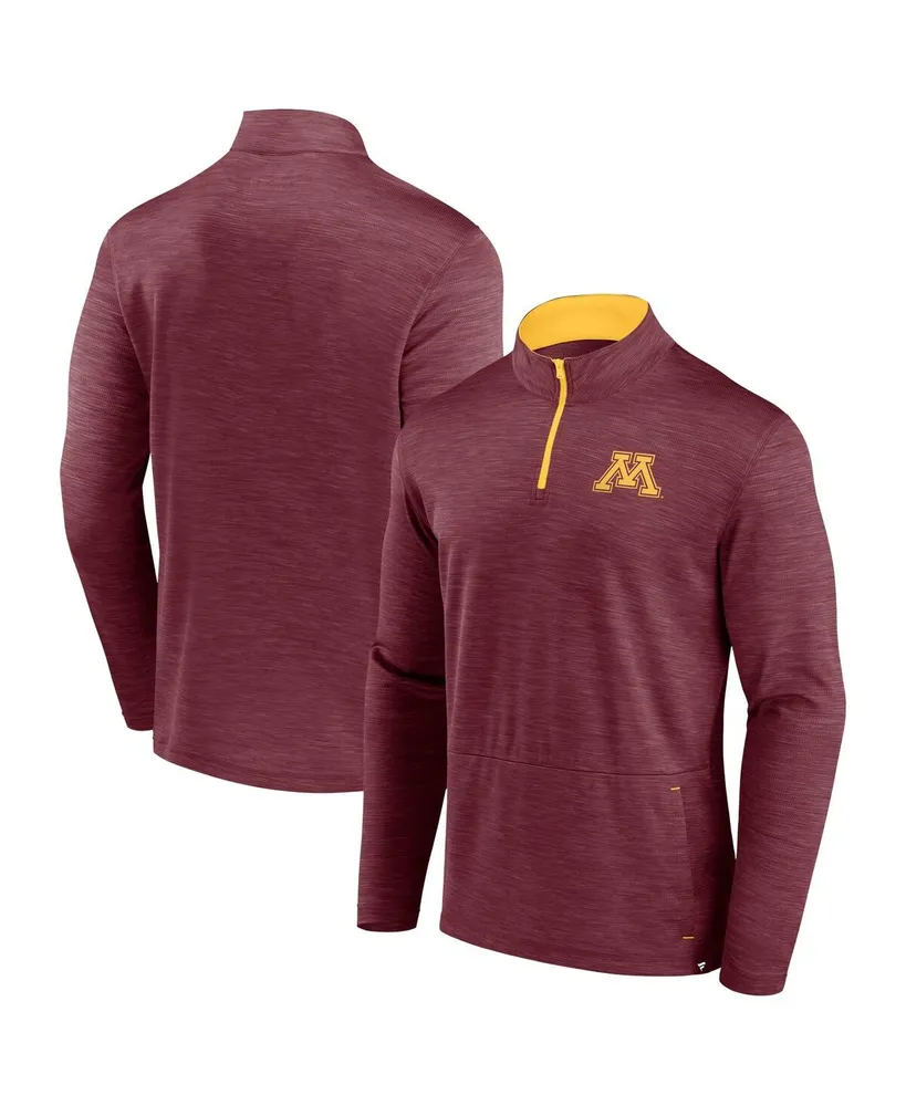 Youth Fanatics Branded Maroon Minnesota Golden Gophers Campus Pullover  Hoodie