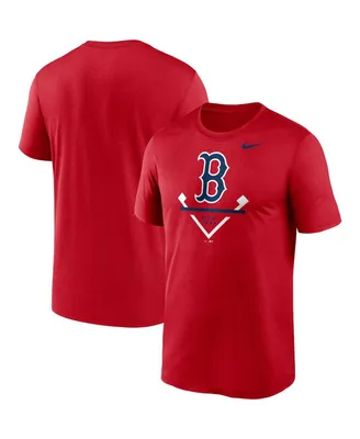 Men's Nike Red Boston Red Sox Big and Tall Icon Legend Performance T-shirt