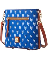 Women's Dooney & Bourke New York Mets Signature Small Zip Crossbody