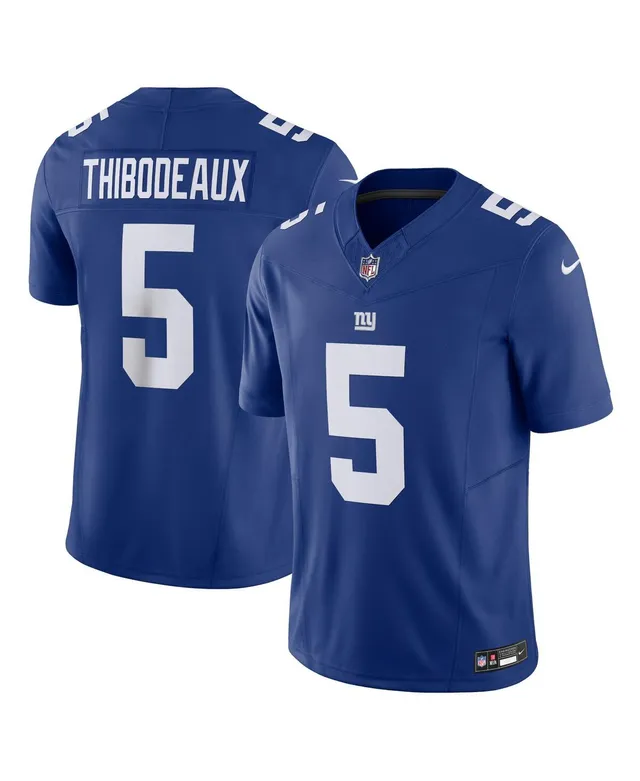 Men's Nike Kayvon Thibodeaux Royal New York Giants Classic Player Game Jersey