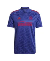 Men's adidas Blue Atlanta United Fc 2022 Replica Jersey