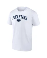 Men's Fanatics White Penn State Nittany Lions Campus T-shirt