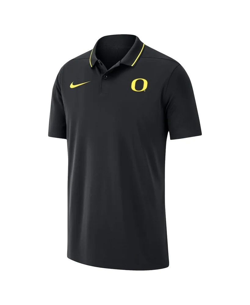 Men's Nike Oregon Ducks Coaches Performance Polo Shirt