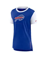 Women's Nike Royal Buffalo Bills Team T-shirt