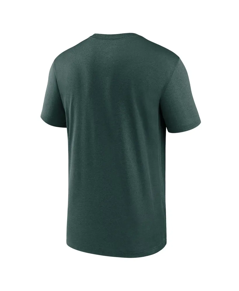 Men's Nike Green Colorado Rockies City Connect Logo T-shirt