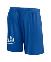 Men's Fanatics Royal Kansas City Royals Clincher Mesh Shorts