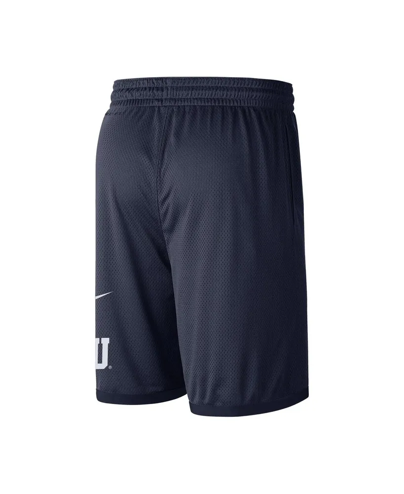 Men's Nike Navy West Virginia Mountaineers Wordmark Performance Shorts