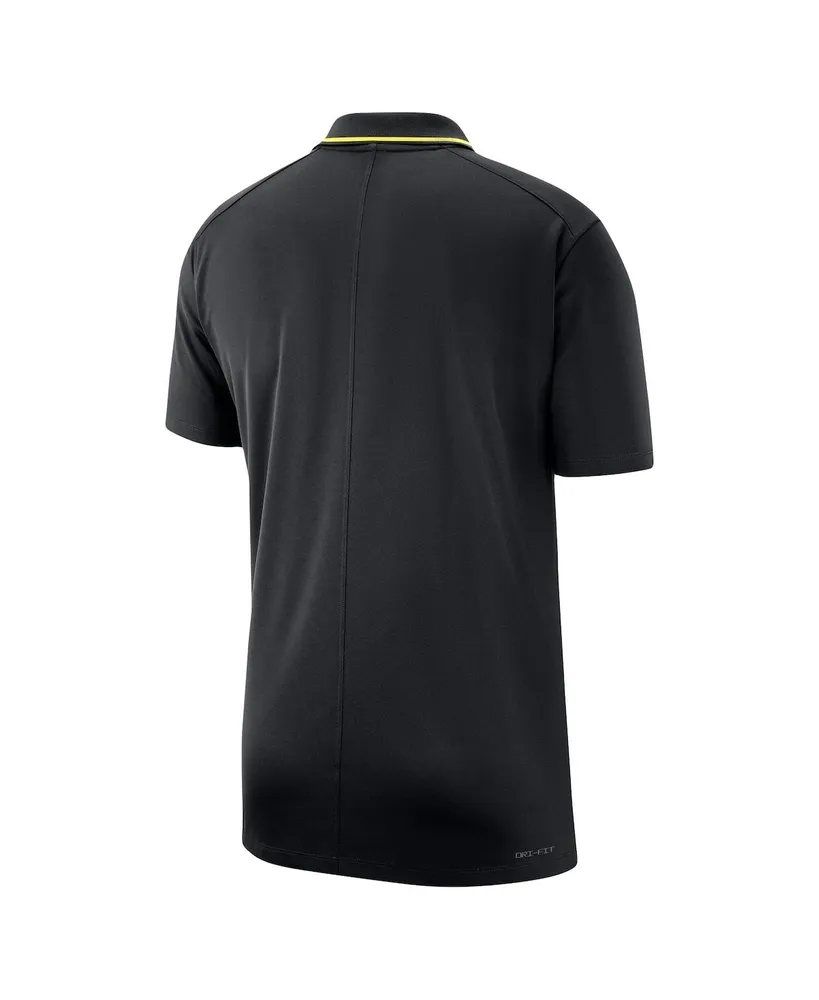 Men's Nike Oregon Ducks Coaches Performance Polo Shirt