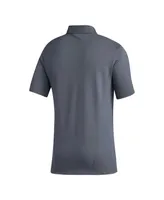 Men's adidas Gray Chicago Fire 2023 On-Field Training Polo Shirt