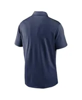 Men's Nike Navy Washington Nationals Agility Performance Polo Shirt