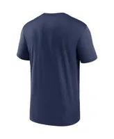 Men's Nike Navy Washington Nationals Big and Tall Icon Legend Performance T-shirt