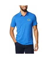 Men's Columbia Royal Florida Gators Tech Trail Omni-Shade Polo Shirt