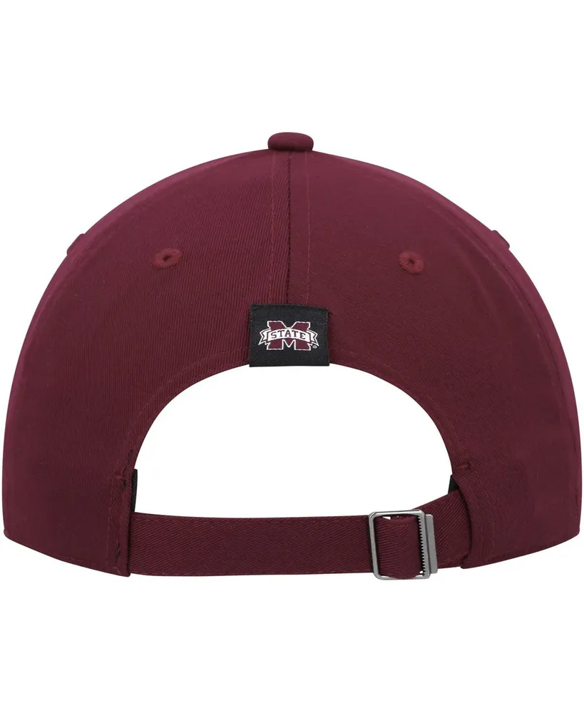 Men's adidas Maroon Mississippi State Bulldogs Slouch Adjustable Hat