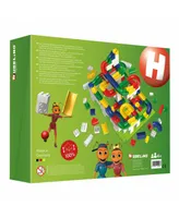 Hubelino Marble Run - 200-Piece Big Building Box - The Original!