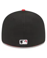 Men's New Era Black Cincinnati Reds 2023 City Connect Low Profile 59FIFTY Fitted Hat