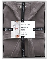 Lacoste Home Fairplay Cotton Bath Robe