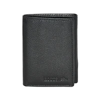 Roots Men's Men Leather Trifold Wallet