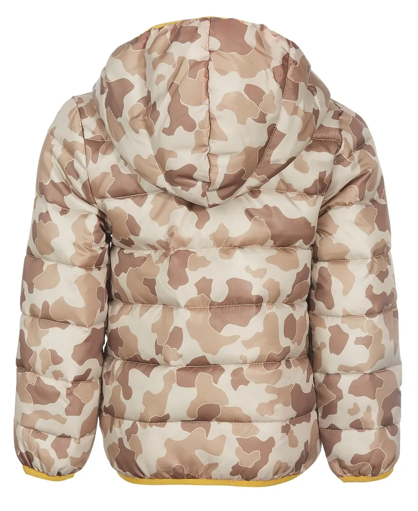 Epic Threads Little Boys Lion Packable Puffer Coat, Created for Macy's
