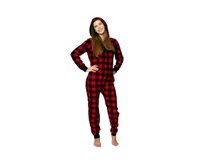 Women's Novelty Fleece Onesie