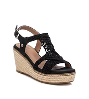 Xti Women's Jute Wedge Sandals By Xti