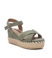 Xti Women's Suede Wedge Sandals By Xti