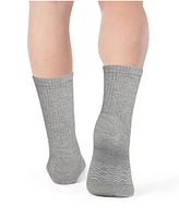 Men's Moisture Control Athletic Crew Socks 1 Pack - Gray