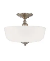 Savoy House Melrose 2-Light Semi-Flush Mounted Ceiling Light