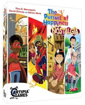 Artipia Games The Pursuit of Happiness Nostalgia Game