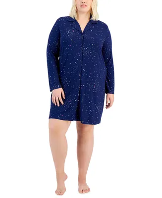 Jenni Women's 2-Pc. Long-Sleeve Packaged Pajamas Set, Created for Macy's