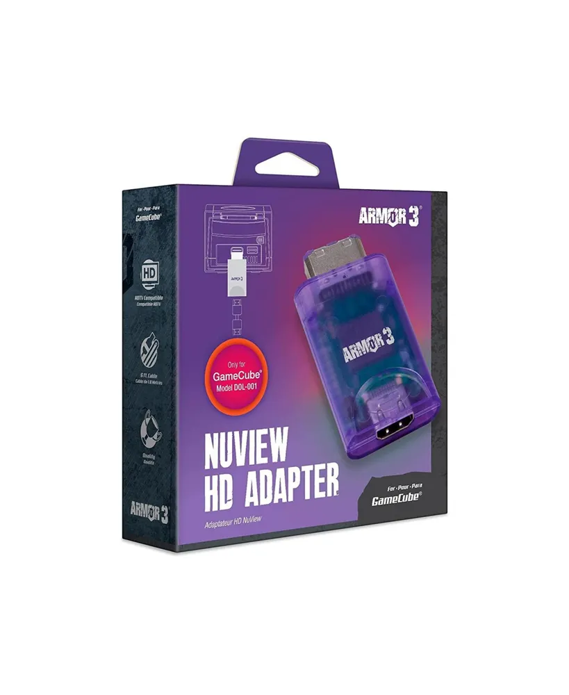 Oci Hyper NuView High Definition Hdmi Adapter for the GameCube