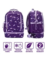 Bentgo Kids Prints 2-in-1 Backpack & Lunch Bag - Unicorn