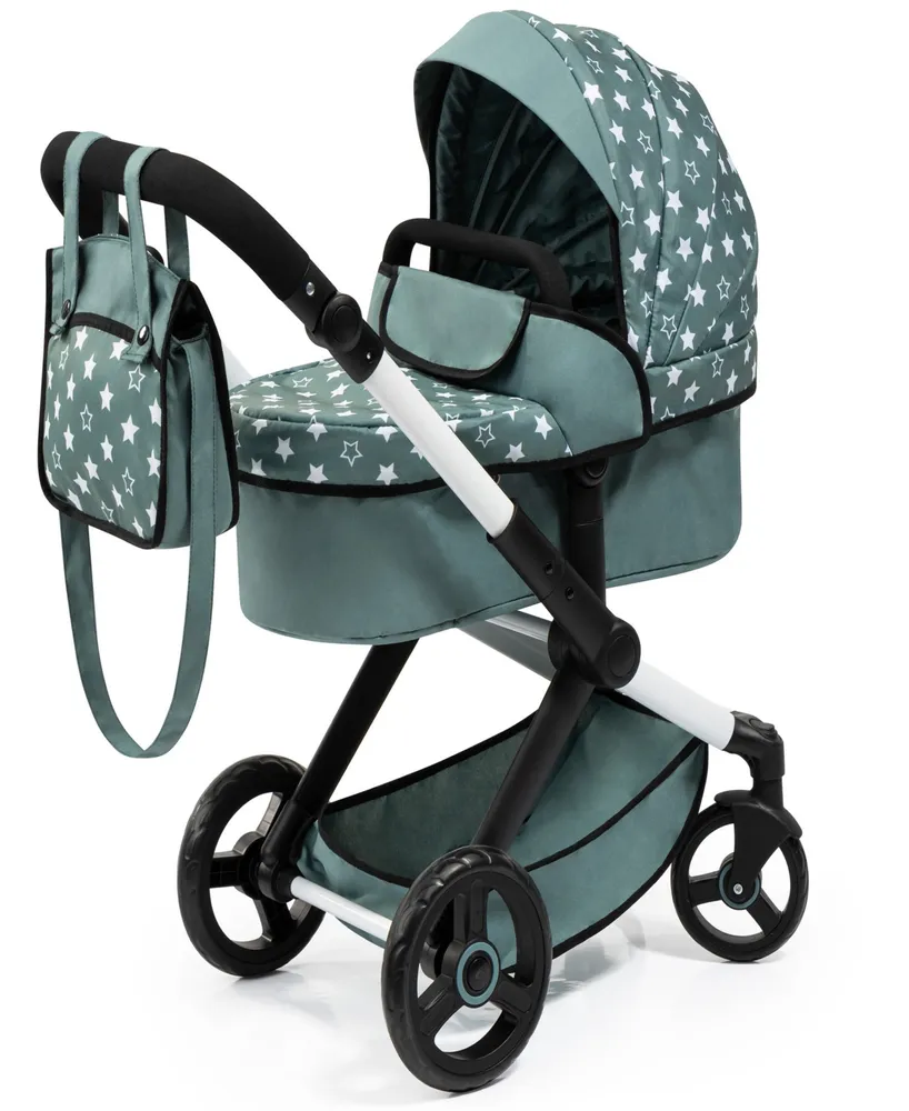 Bayer Design Dolls - Stars Pram Xeo Set