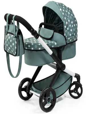 Bayer Design Dolls - Stars Pram Xeo Set