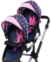 Bayer Design Dolls - Stars Xeo Twin Pram Set