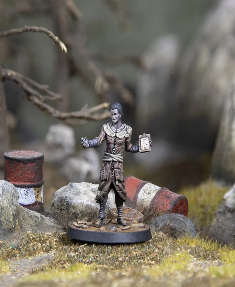 Modiphius Wasteland Warfare Rosa Meitner Minature