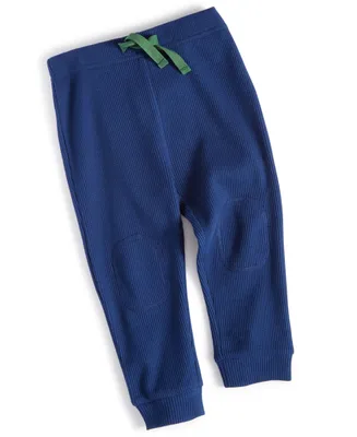 First Impressions Toddler Boys Knee Patch Joggers, Created for Macy's