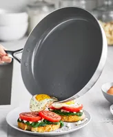 GreenPan GP5 Stainless Steel Healthy Ceramic Nonstick Covered 12" Fry pan