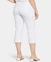 Nydj's Relaxed Piper Crop Jeans