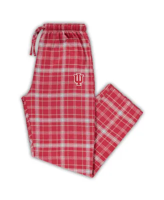 Men's Concepts Sport Crimson Indiana Hoosiers Big and Tall Ultimate Pants