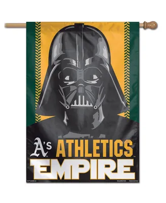 Wincraft Oakland Athletics 28" x 40" Star Wars Empire Single-Sided Vertical Banner