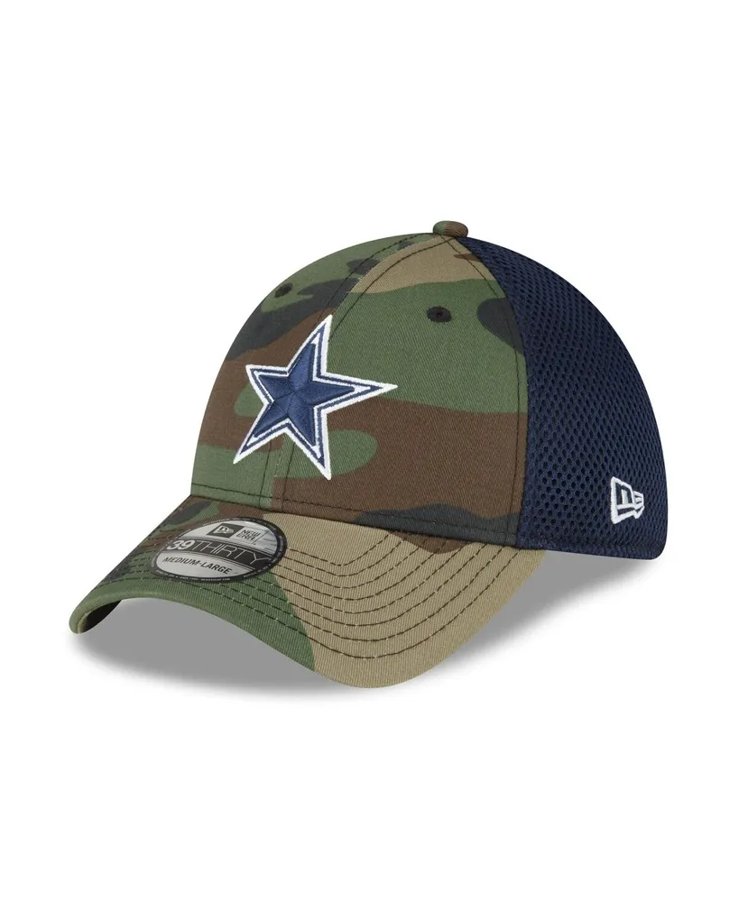 Men's New Era Urban Camo Dallas Cowboys 9FIFTY Trucker Snapback Hat