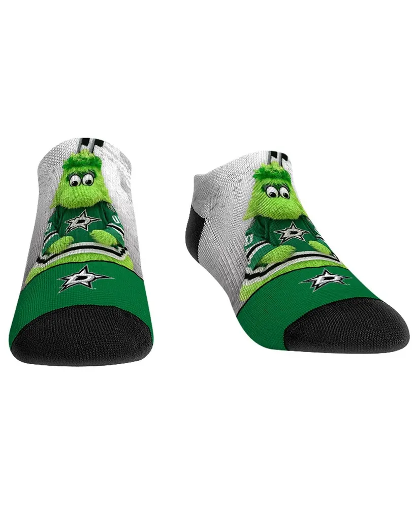 Youth Boys and Girls Rock 'Em Socks Dallas Stars Mascot Walkout Low-Cut Socks