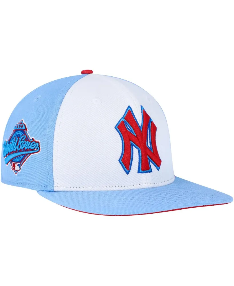 Men's New York Yankees Mitchell & Ness Cream Reframe Retro Snapback Hat
