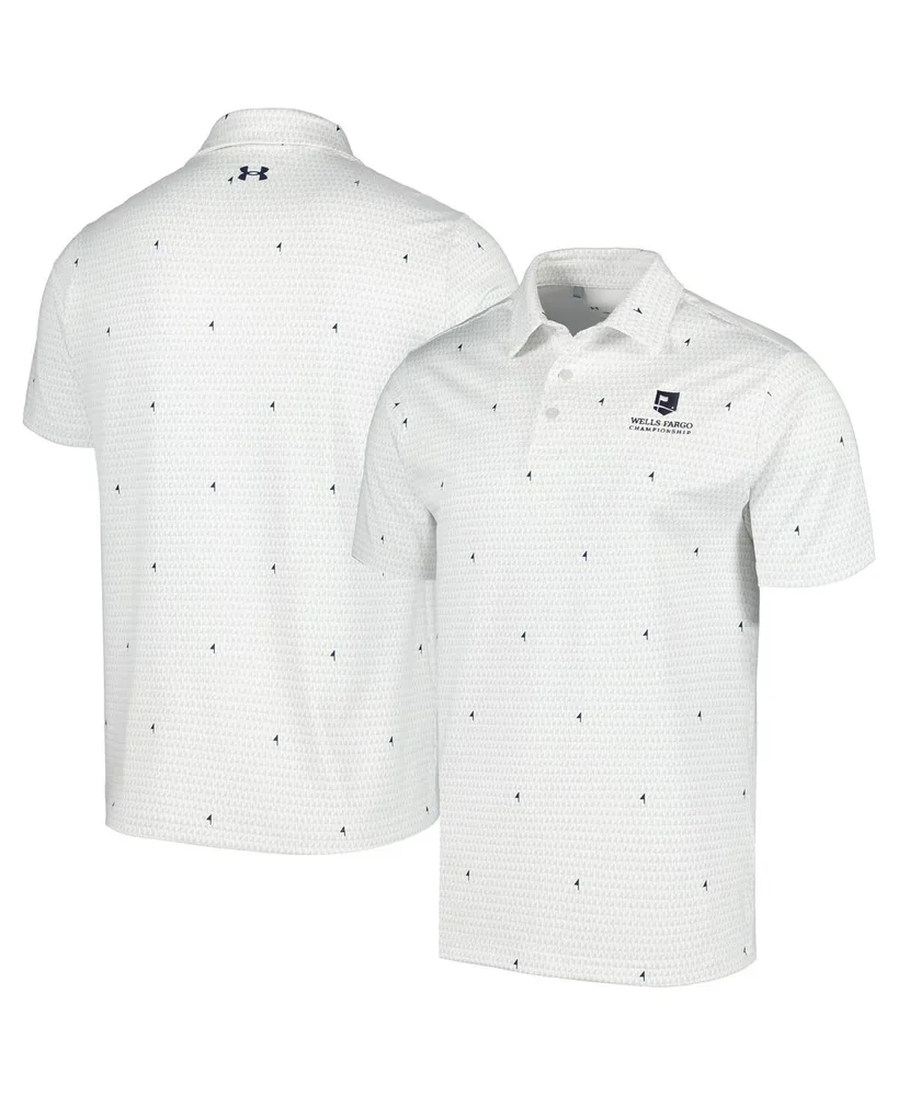 Under Armour Playoff 3.0 Men's Golf Shirt - White — Pin High Golf