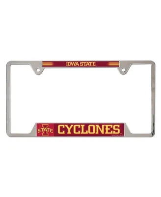 Wincraft Iowa State Cyclones Chrome Plated Metal License Plate Frame