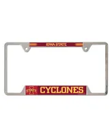 Wincraft Iowa State Cyclones Chrome Plated Metal License Plate Frame