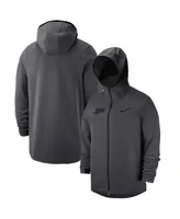 Men's Nike Anthracite Purdue Boilermakers Tonal Showtime Full-Zip Hoodie